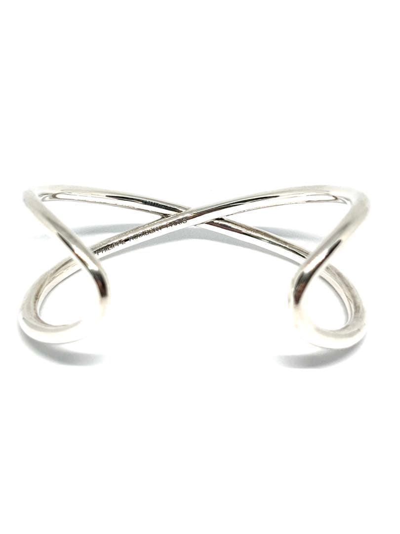 美品 定価19.250円 フィリップオーディベール クロスバングル