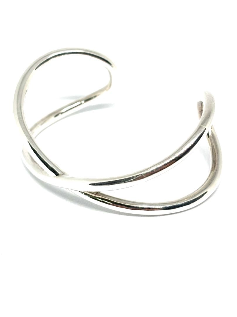 美品 定価19.250円 フィリップオーディベール クロスバングル