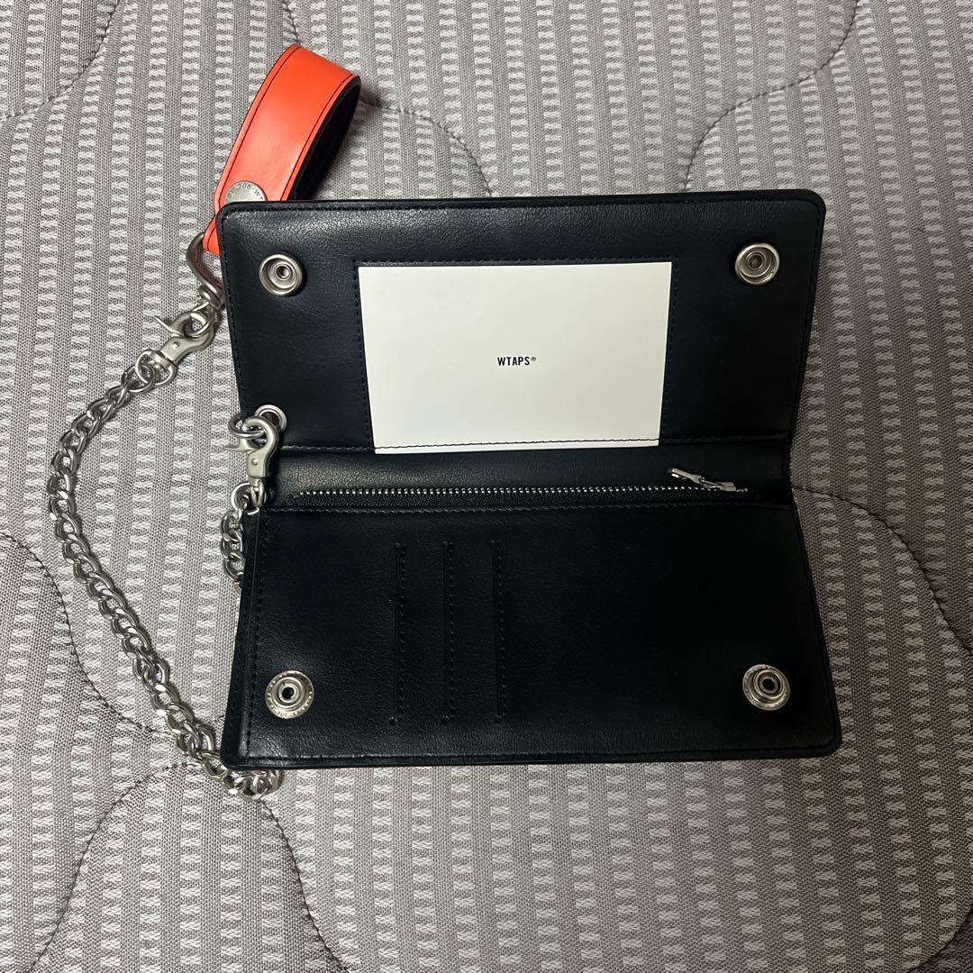 WTAPS ウォレットチェーン オレンジ/ブラック