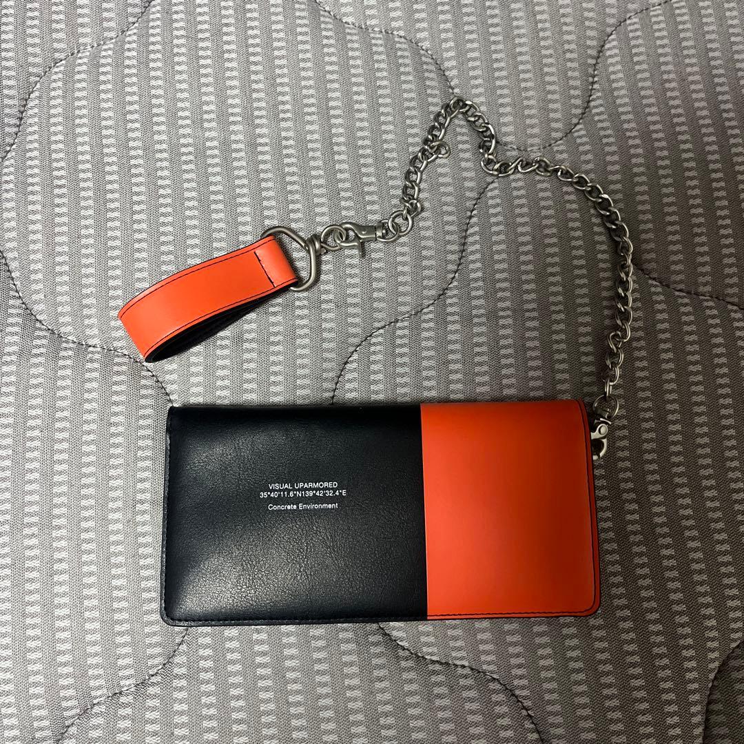 WTAPS ウォレットチェーン オレンジ/ブラック