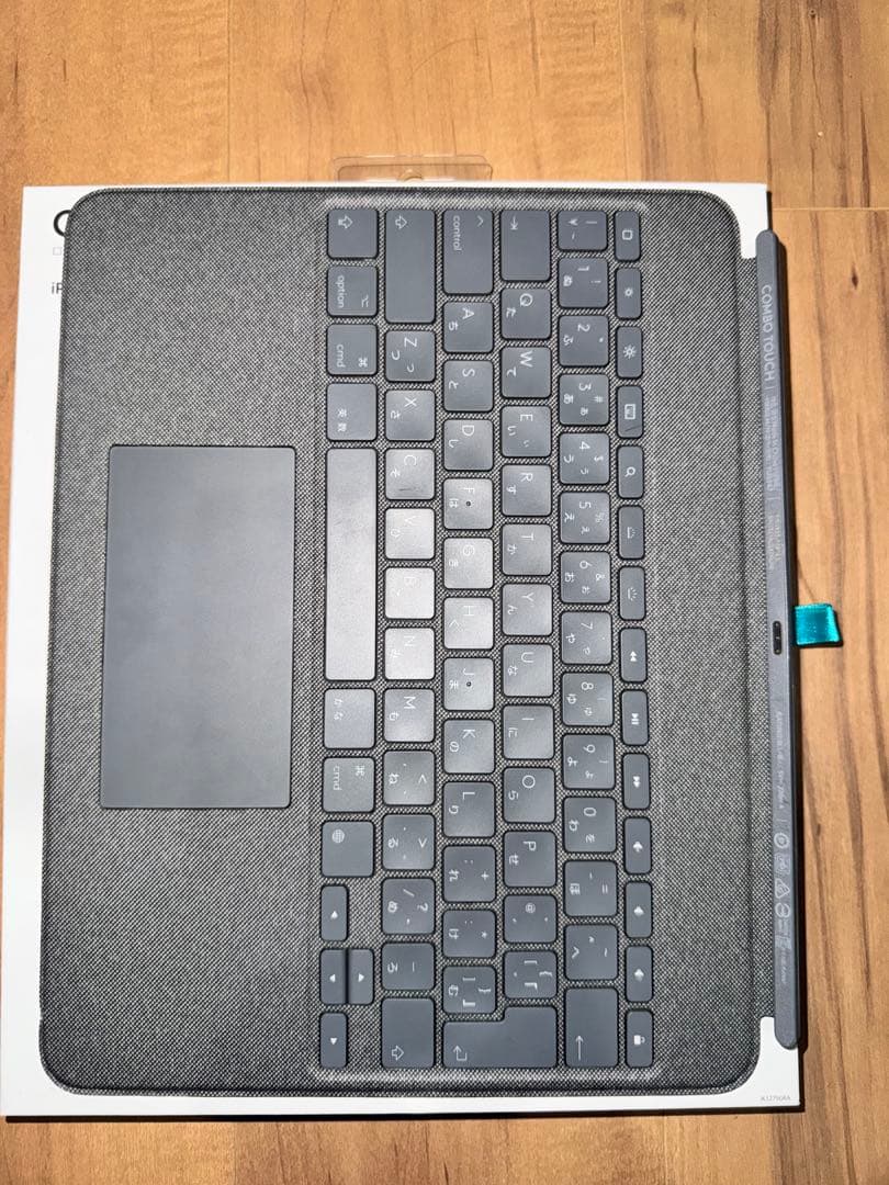 Logicool Combo Touch iPad Pro 12.9インチ用