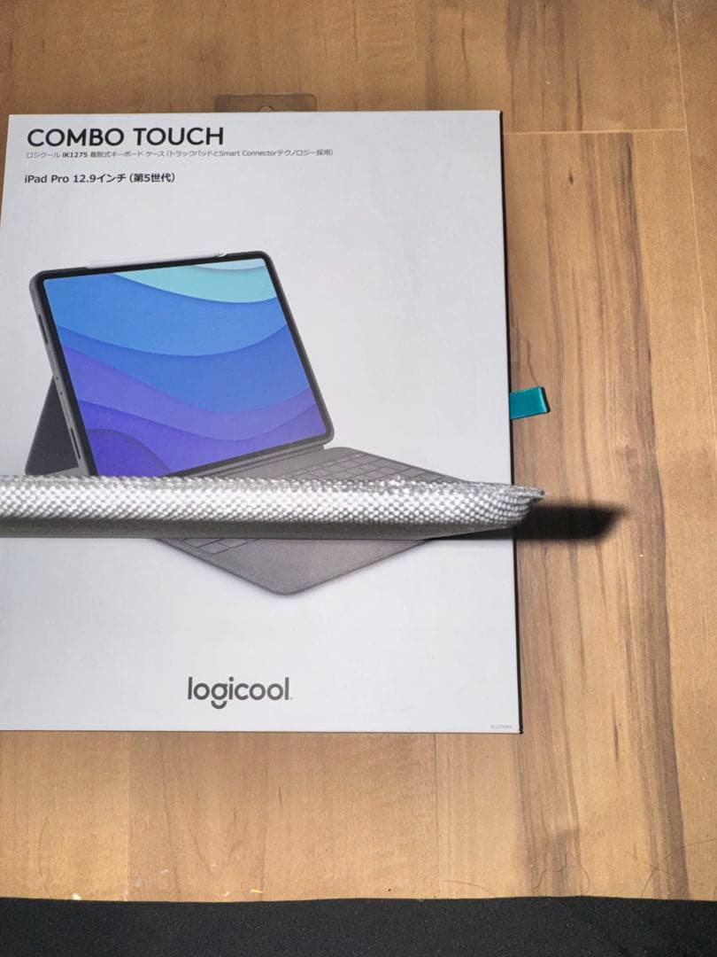 Logicool Combo Touch iPad Pro 12.9インチ用