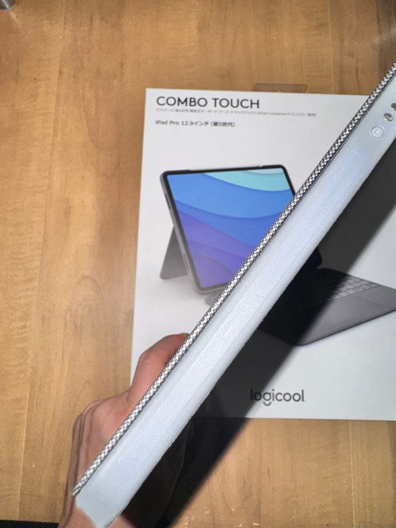 Logicool Combo Touch iPad Pro 12.9インチ用