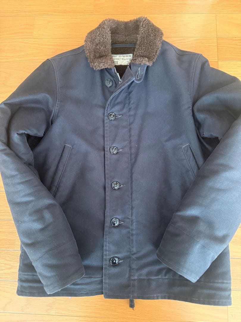 リアルマッコイズ　N-1デッキジャケットサイズ38