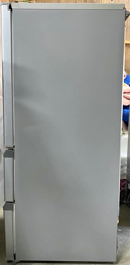 アクア　ノンフロン冷凍冷蔵庫　AQR-271F(S) 2017年製　272L