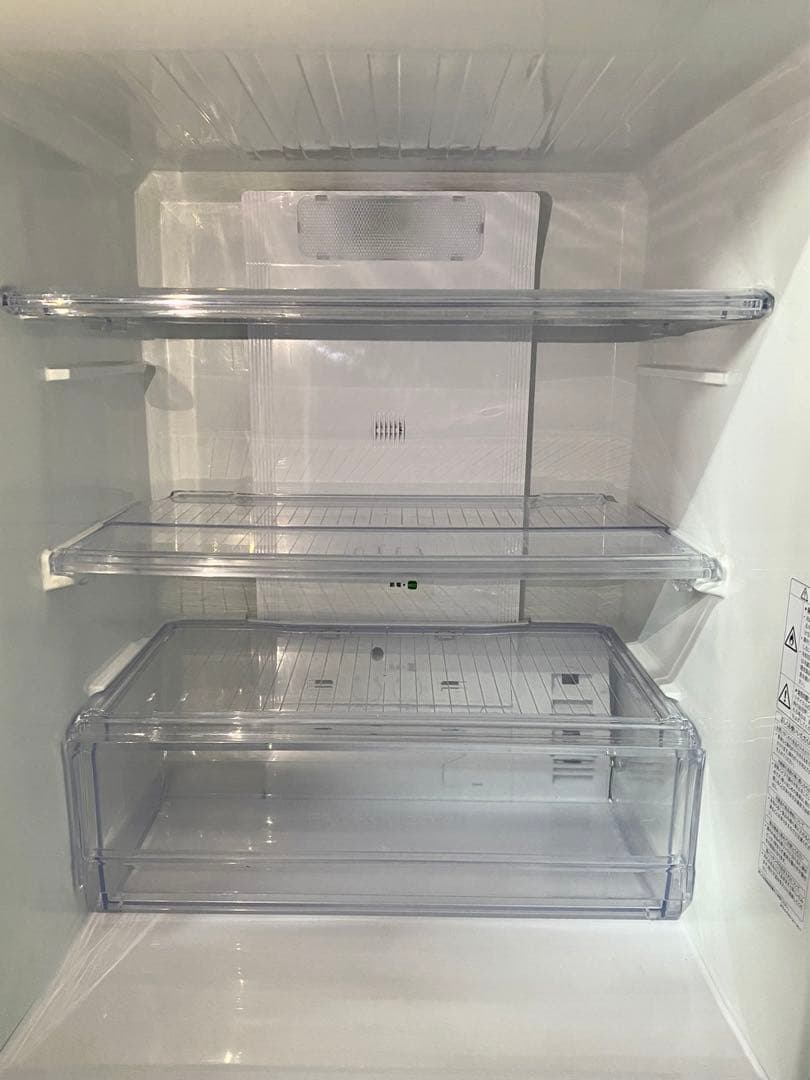 アクア　ノンフロン冷凍冷蔵庫　AQR-271F(S) 2017年製　272L