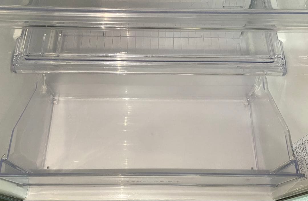 アクア　ノンフロン冷凍冷蔵庫　AQR-271F(S) 2017年製　272L