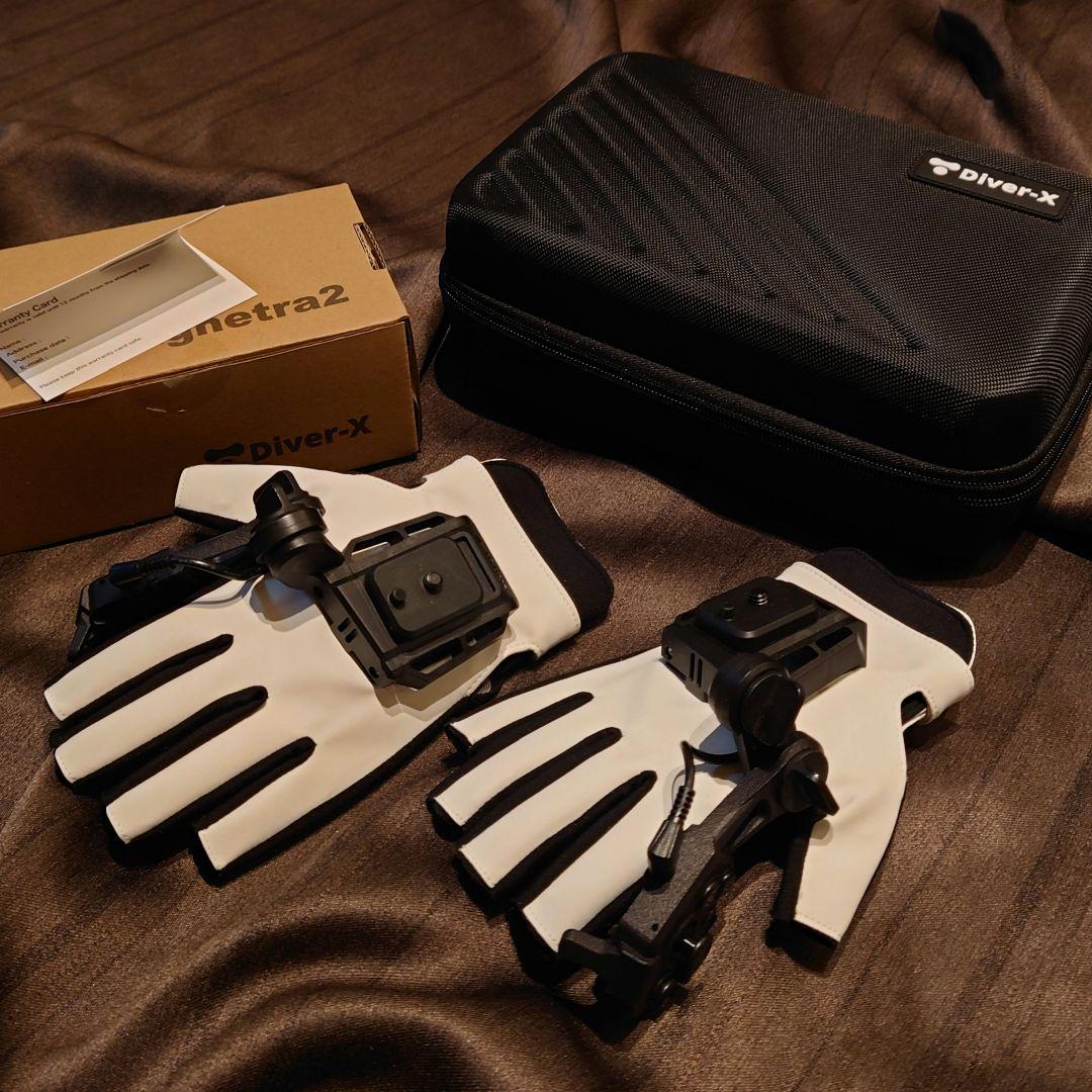 ContactGlove2 + Magnetra2 Diver-X ごく僅か使用