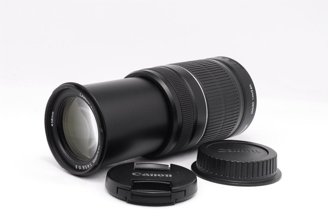 ⭐️手ぶれ補正・美品⭐️Canon EF-S 55-250mm IS II