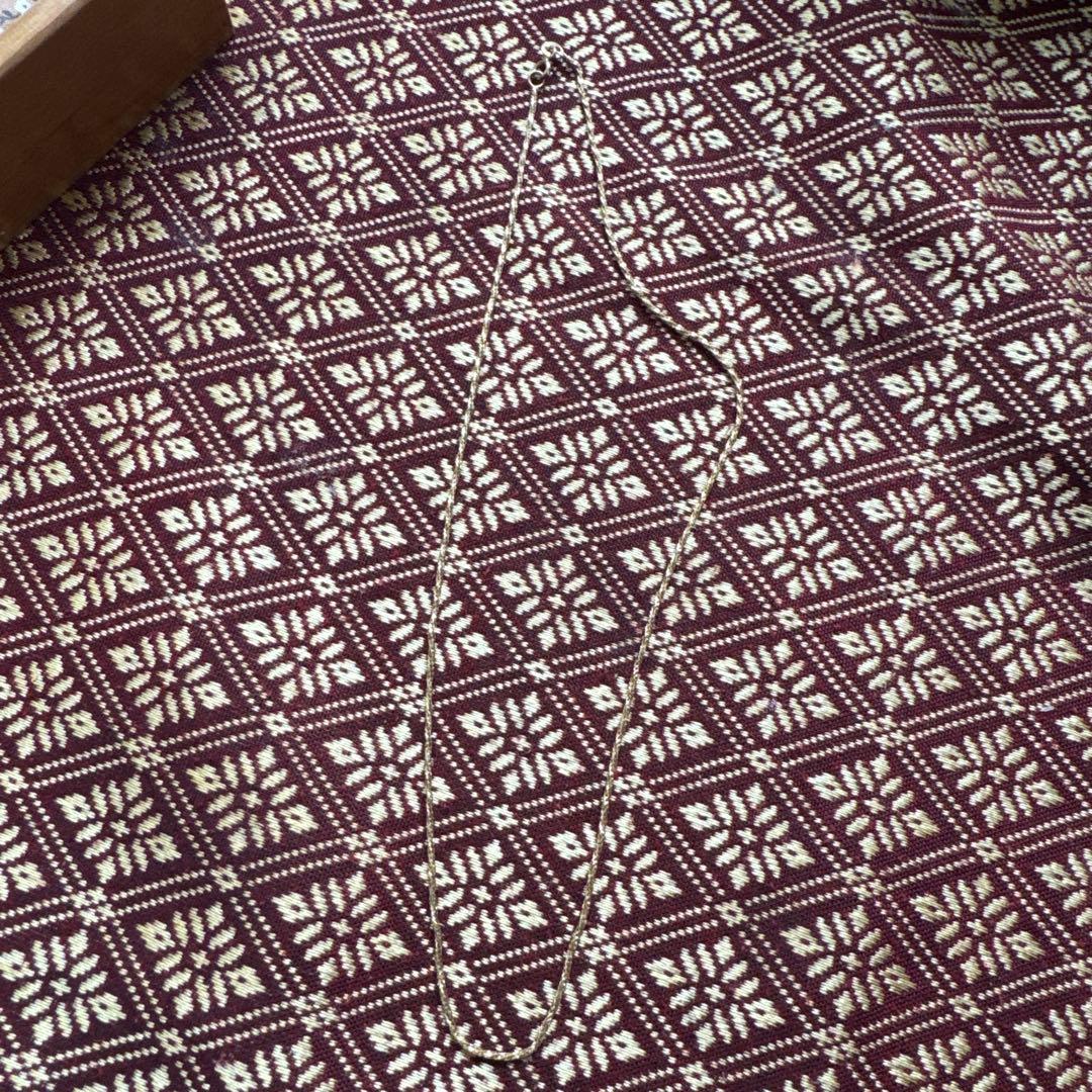 イタリア製 金属製 ネックレス585