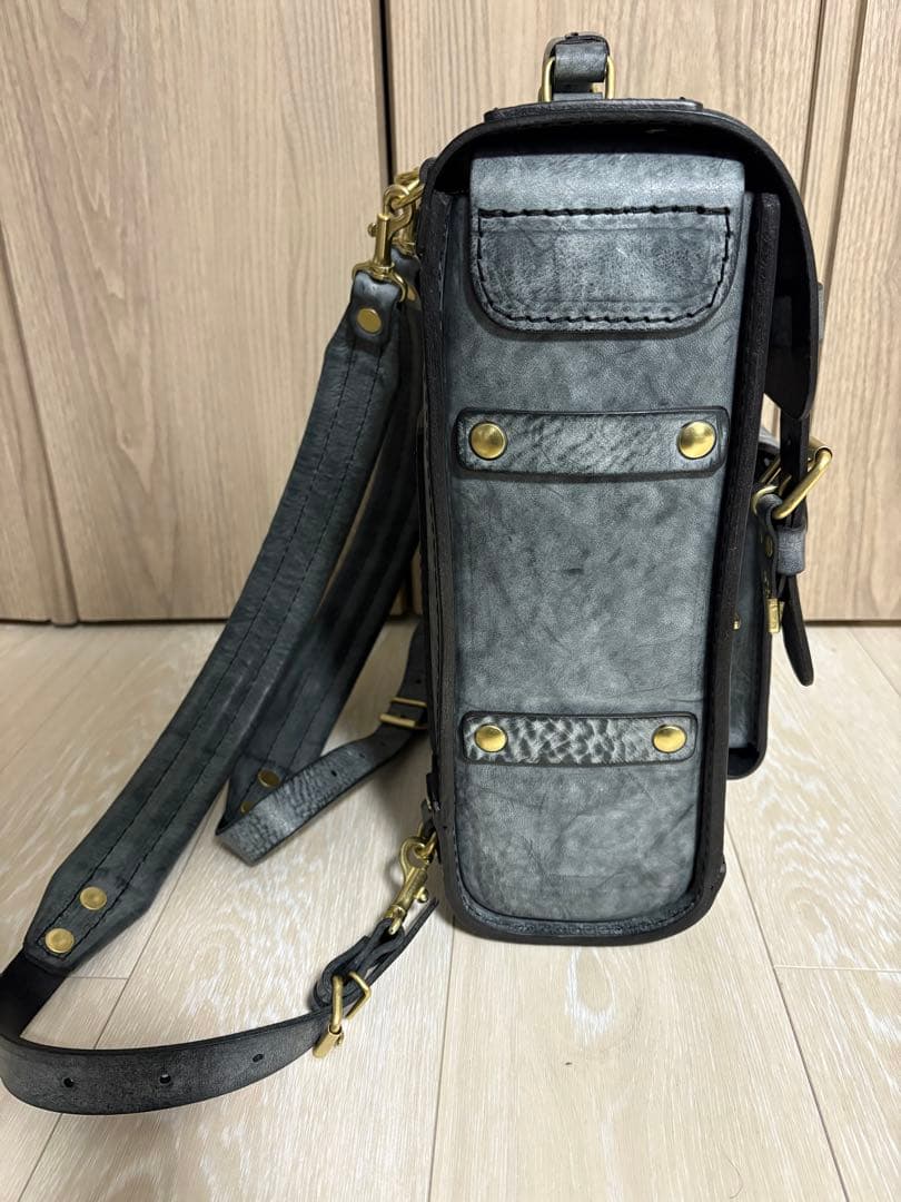 HERZ ヘルツ　ガロンリュック　限定色　アラスカブラック