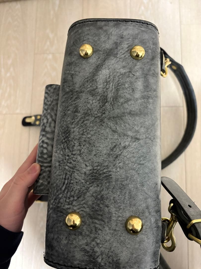 HERZ ヘルツ　ガロンリュック　限定色　アラスカブラック