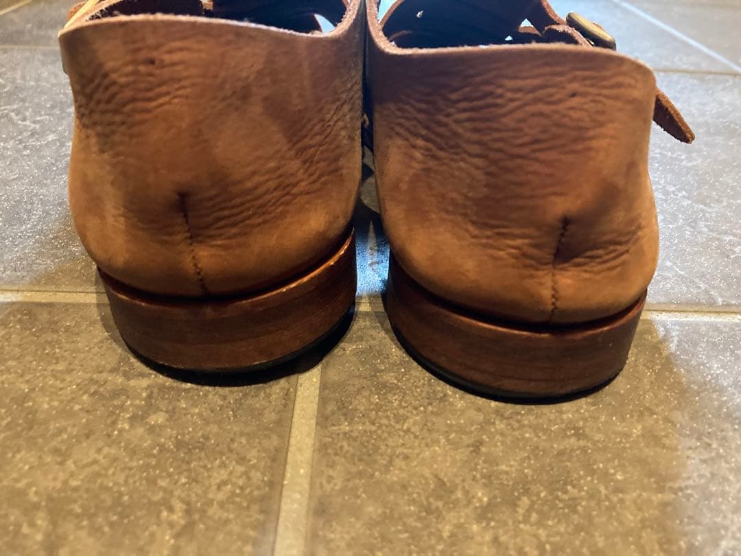 PHIGVEL フィグベル　グルカサンダル　28cm