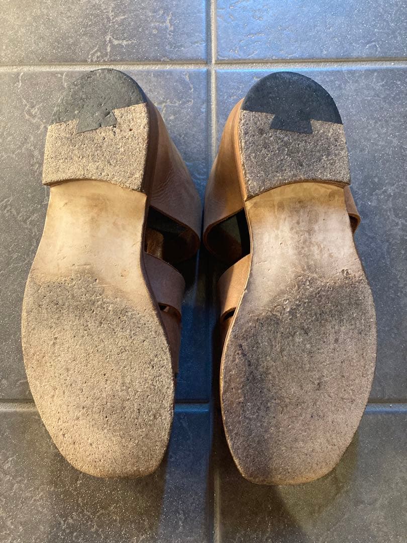 PHIGVEL フィグベル　グルカサンダル　28cm