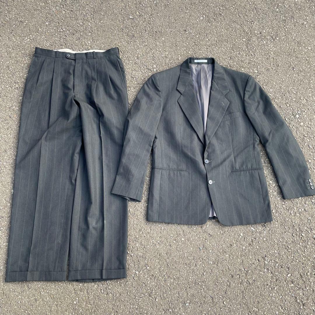 ［古着］90s YVES SAINT LAURENT セットアップ フランス製