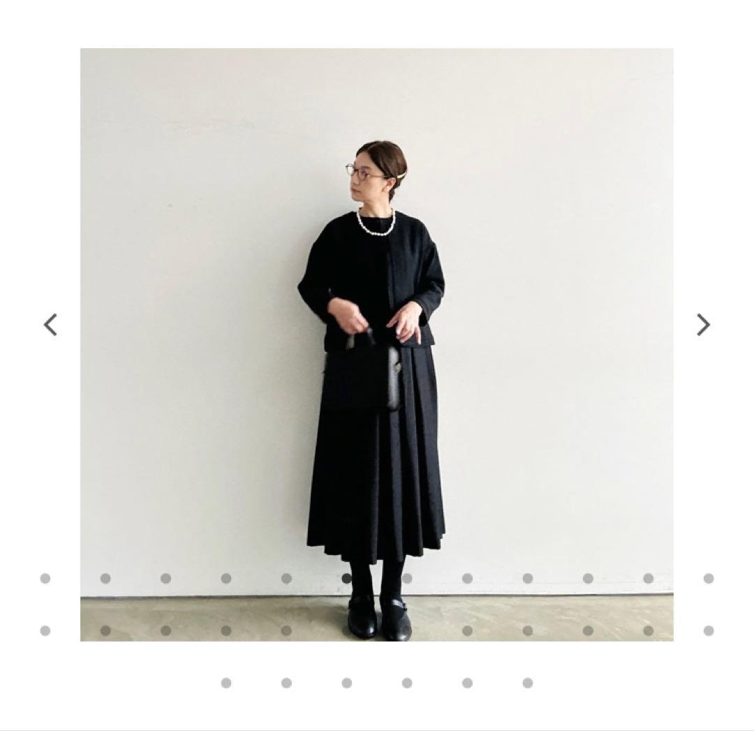 きちんと見えのワンピース　by ina ロング丈