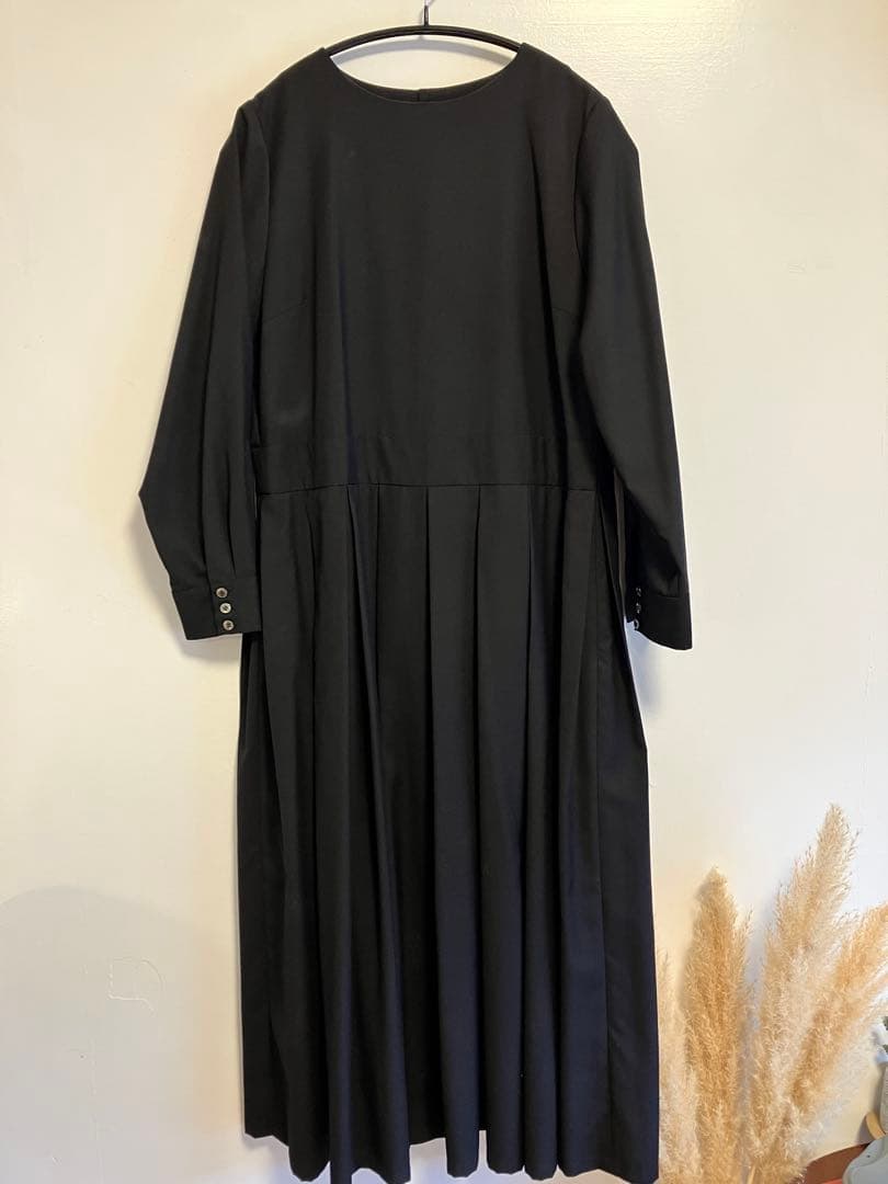 きちんと見えのワンピース　by ina ロング丈