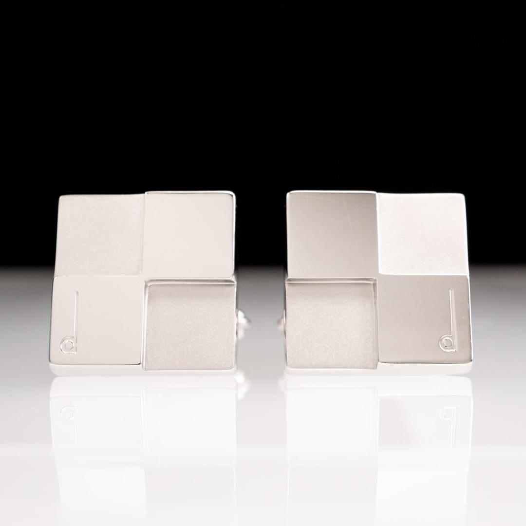 【英国王室御用達】Dunhill silver925 カフリンクス ダンヒル