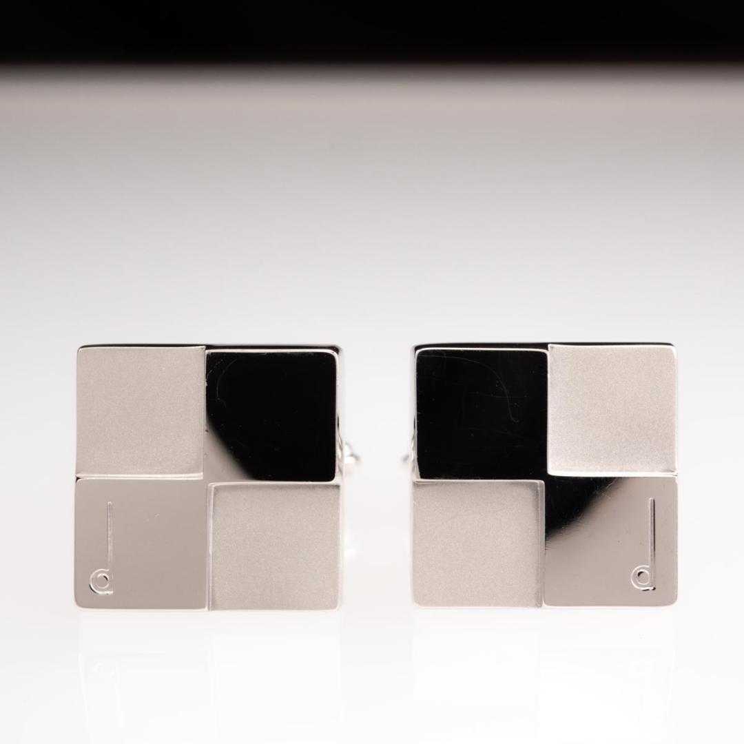 【英国王室御用達】Dunhill silver925 カフリンクス ダンヒル