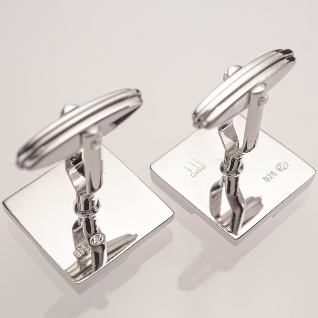 【英国王室御用達】Dunhill silver925 カフリンクス ダンヒル