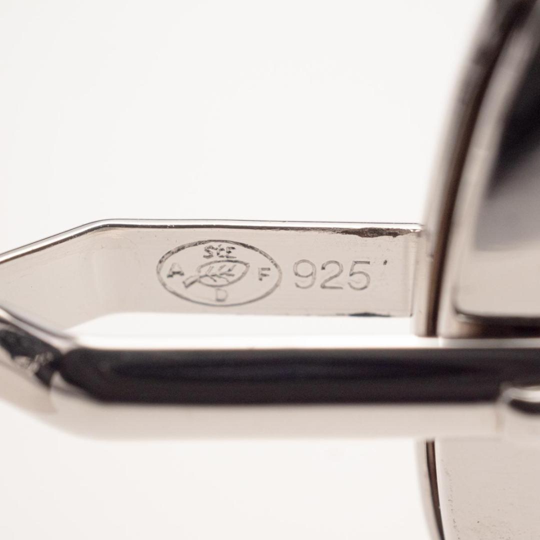 【英国王室御用達】Dunhill silver925 カフリンクス ダンヒル