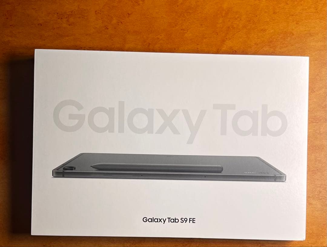 Samsung Galaxy Tab S9 FE (グレー)