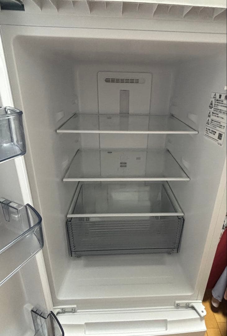 SHARP 冷蔵庫 SJ-D18J-W 179L