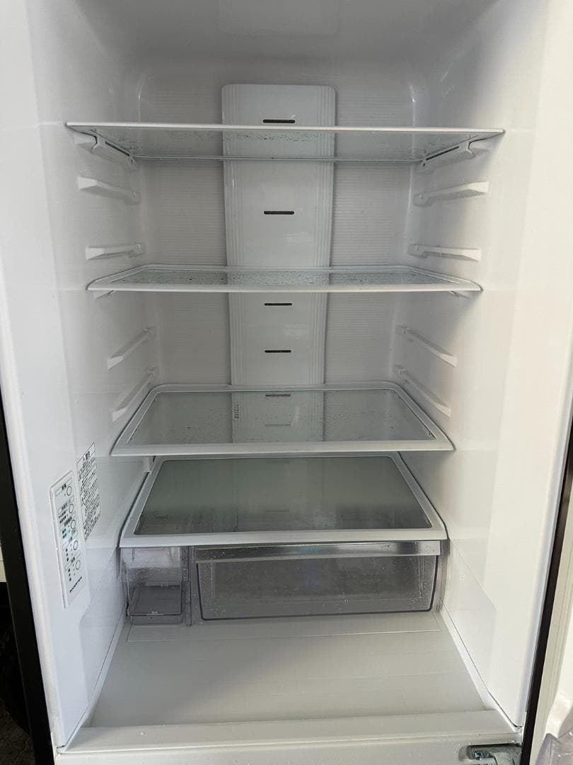 日立　3ドア冷凍冷蔵庫　375L　R-V38NV（K）