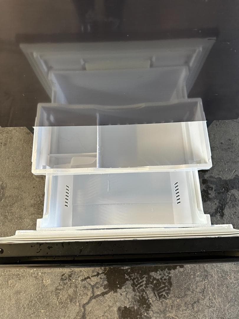 日立　3ドア冷凍冷蔵庫　375L　R-V38NV（K）