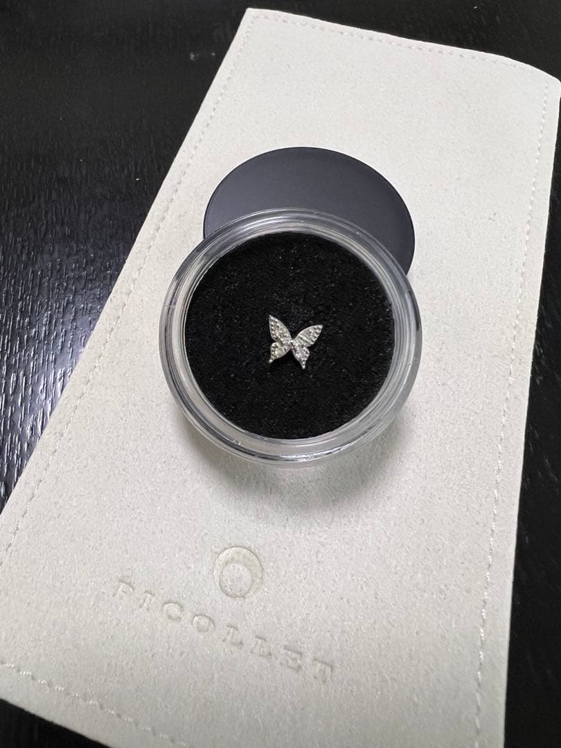 PICOLLET★片耳用プラチナピアス