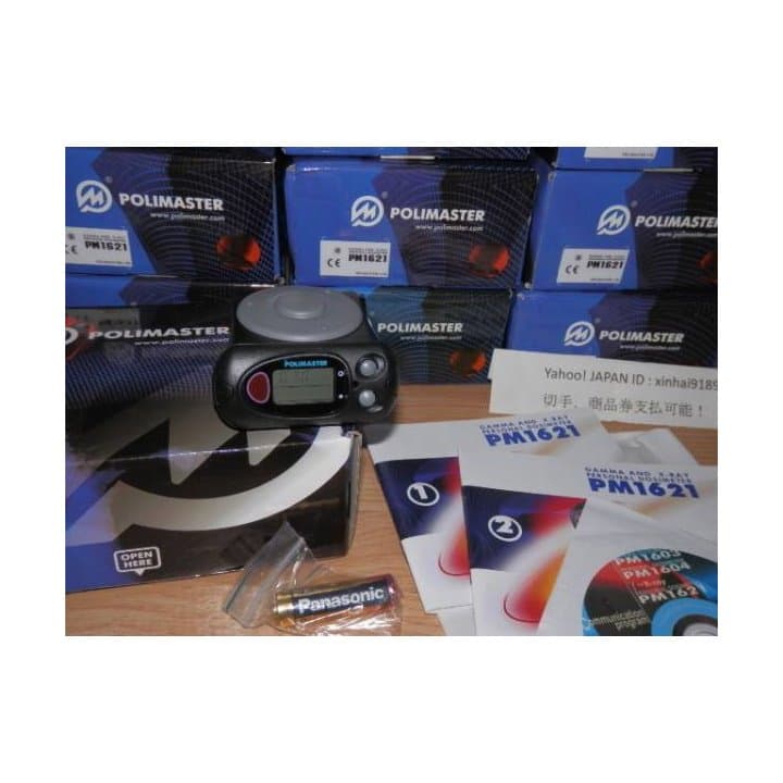 値下げ。PM1621★ガイガーカウンター★放射能測定器 　日本語説明書付