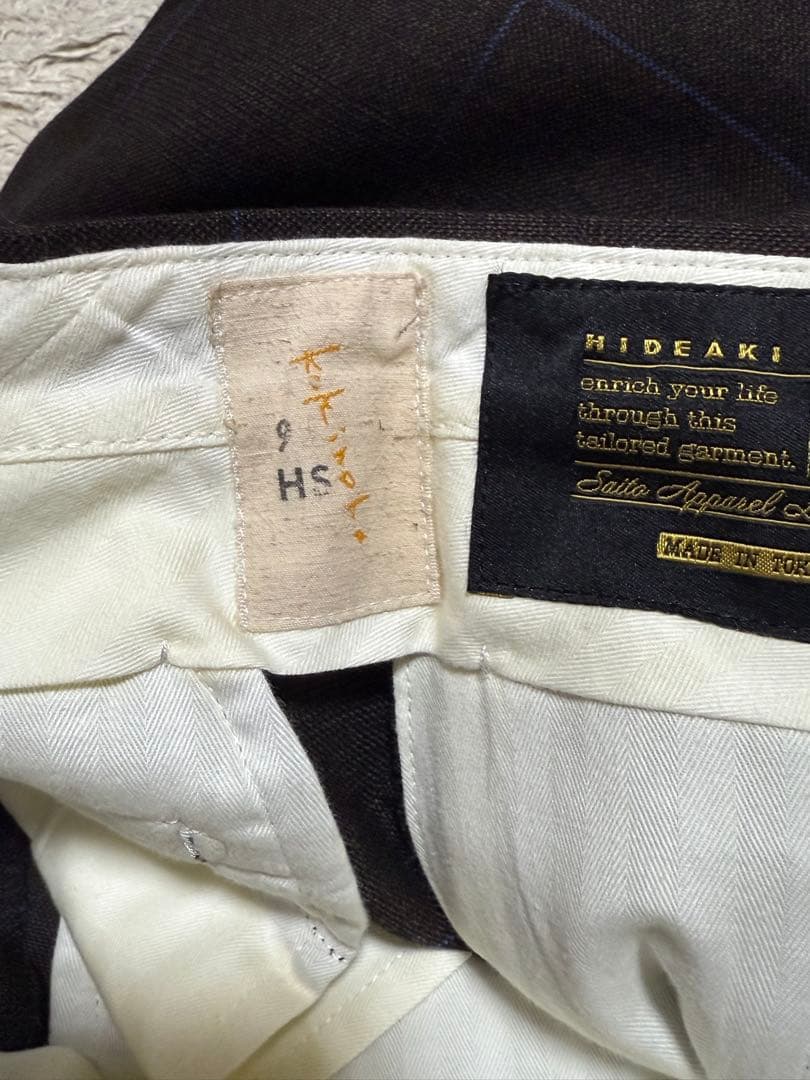 kakinoha Dress Trousers 9 ドレストラウザーズパンツ