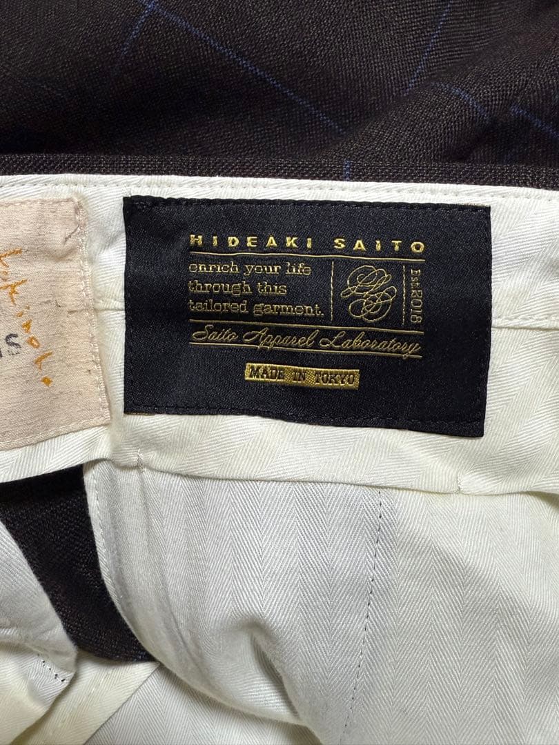 kakinoha Dress Trousers 9 ドレストラウザーズパンツ