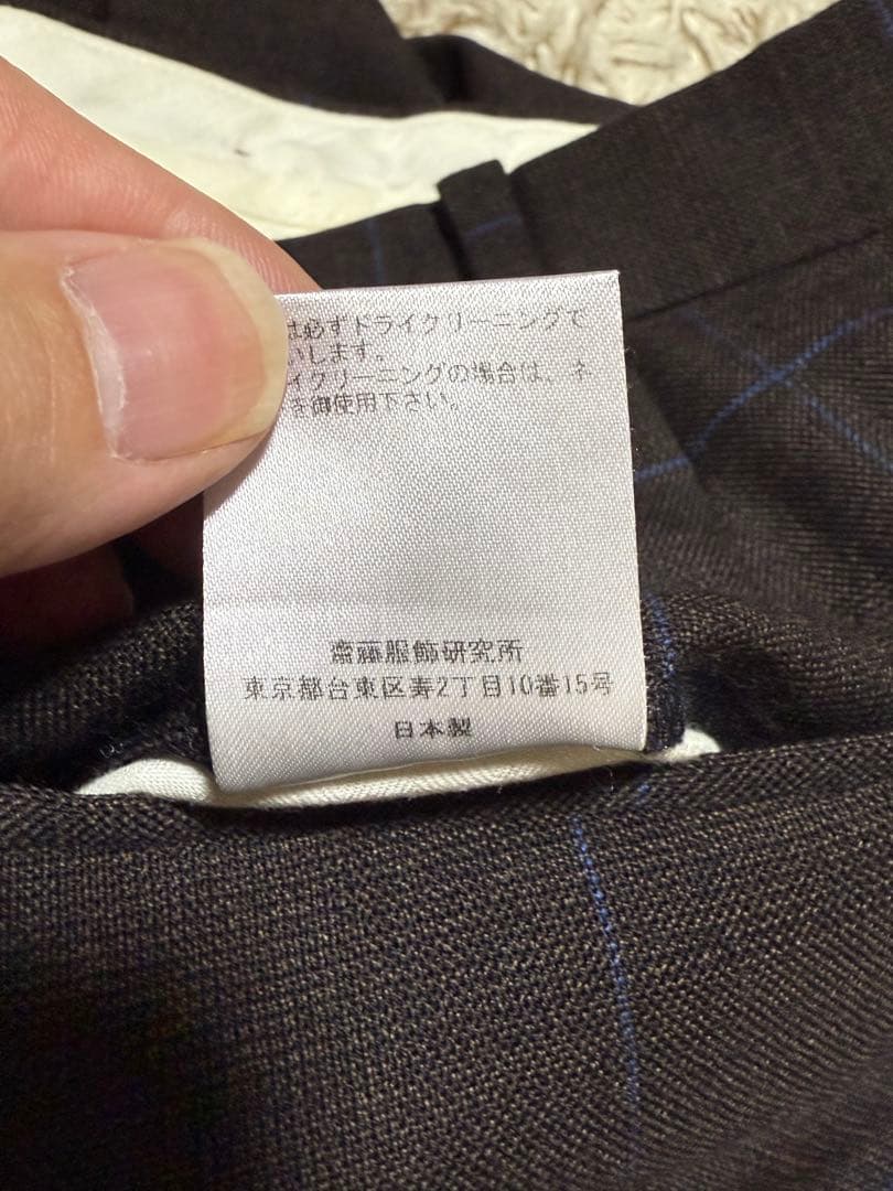 kakinoha Dress Trousers 9 ドレストラウザーズパンツ