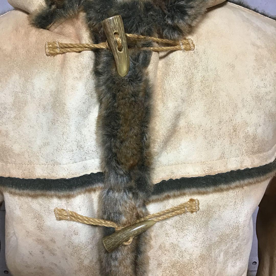 バズリクソンズ　ユナイテッドカー　ダッフルコート　メンズ　キャメル　S