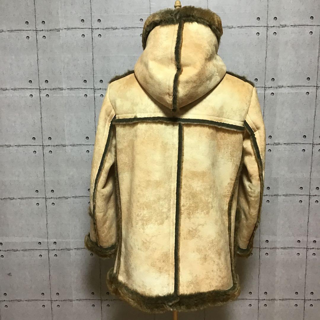 バズリクソンズ　ユナイテッドカー　ダッフルコート　メンズ　キャメル　S