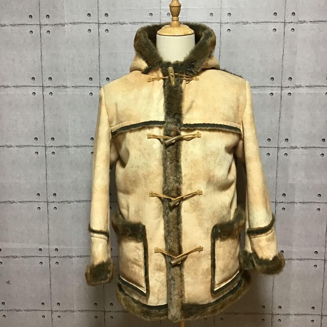 バズリクソンズ　ユナイテッドカー　ダッフルコート　メンズ　キャメル　S