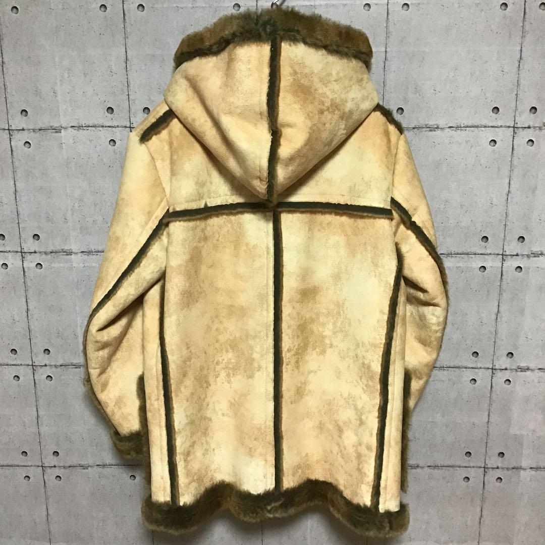 バズリクソンズ　ユナイテッドカー　ダッフルコート　メンズ　キャメル　S
