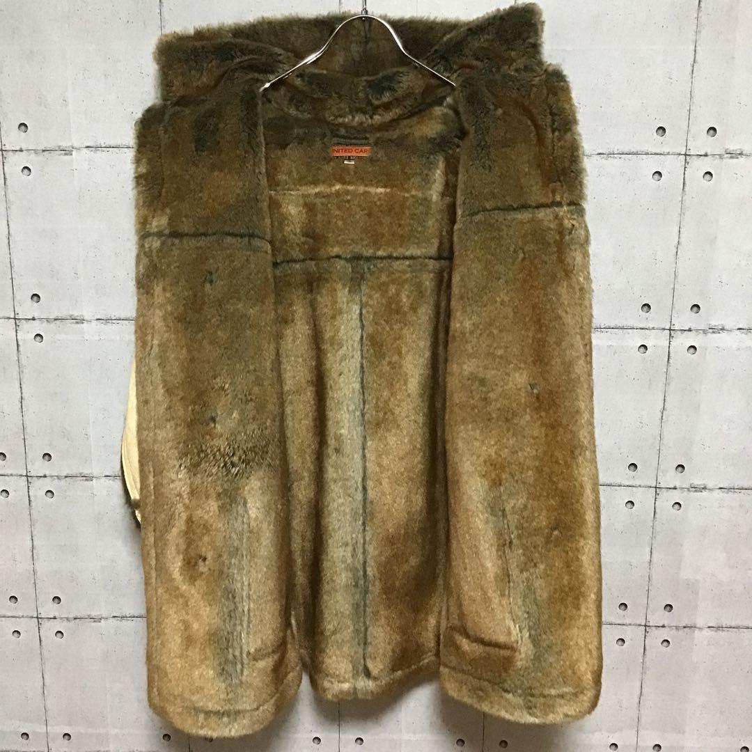 バズリクソンズ　ユナイテッドカー　ダッフルコート　メンズ　キャメル　S