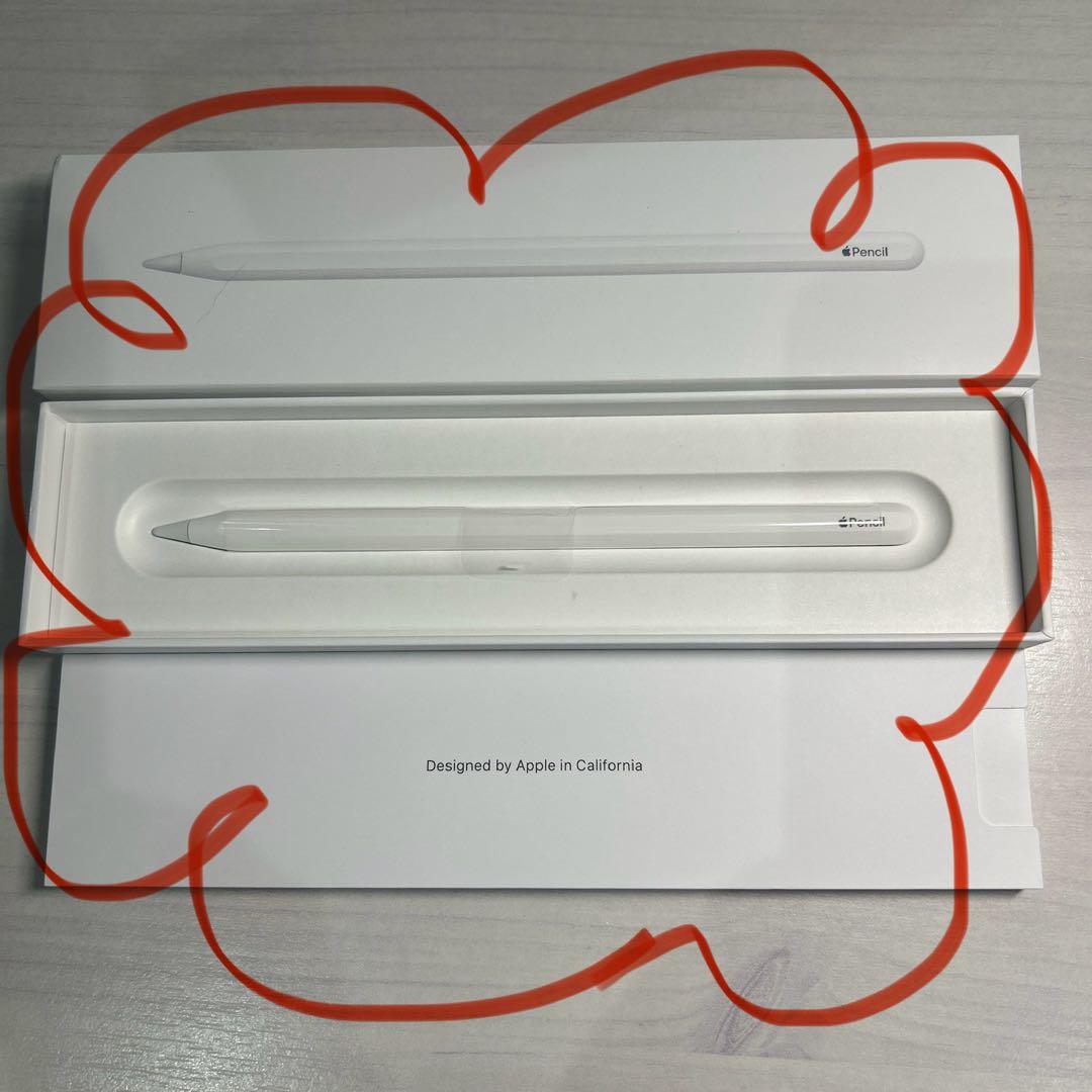 ☆新品☆未使用☆Apple Pencil (第2世代) 純正品