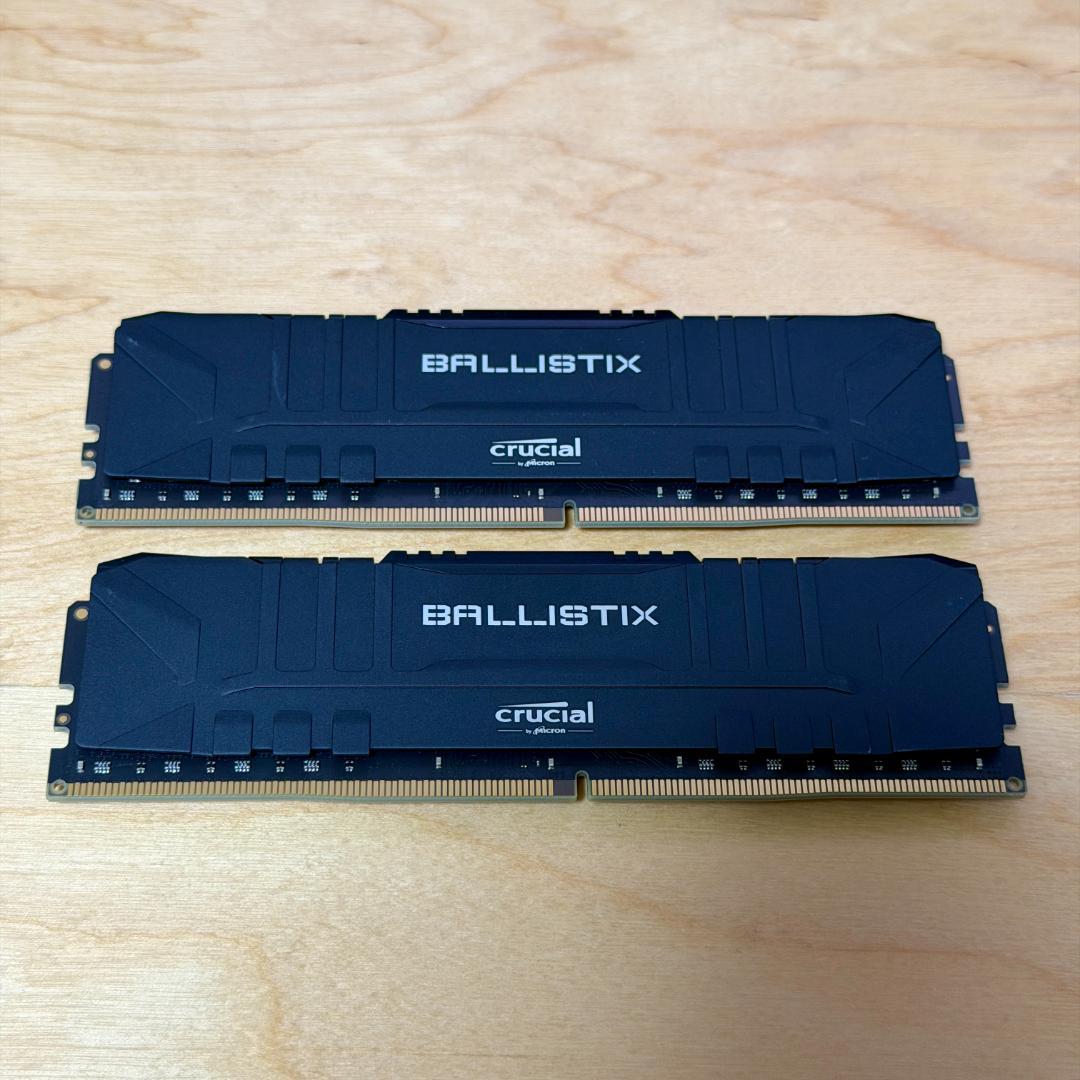 Crucial DDR4メモリ 16GB×2枚 BALLISTIX