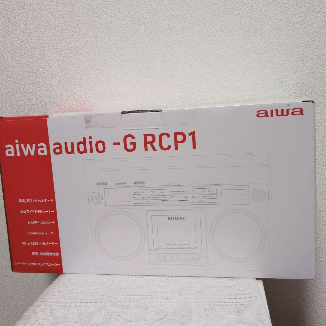 aiwa audio G RCP1 カセットデッキ