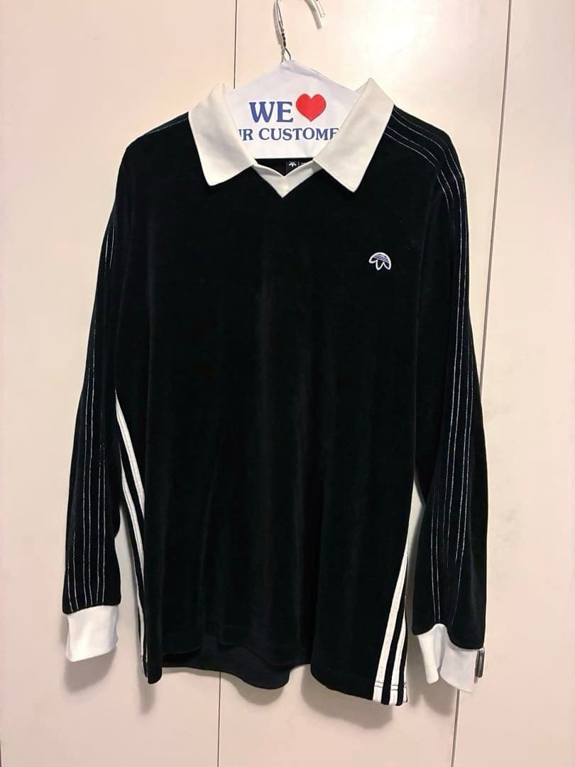 adidas × alexander wangポロシャツ ゲームシャツ　L
