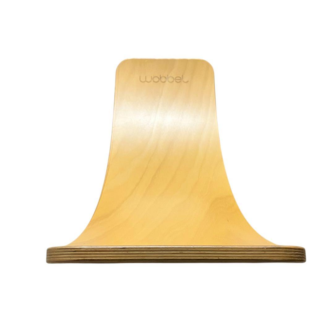 ウォーベル Wobbel 木製 バランスボード フェルト付き