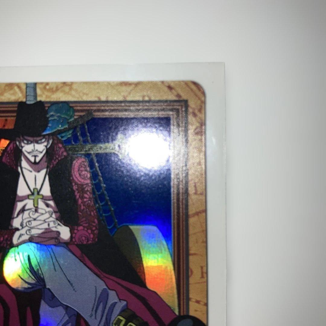 絶版　希少　初期　ミホーク 一刀両断 ワンピースカードダスハイパーバトル