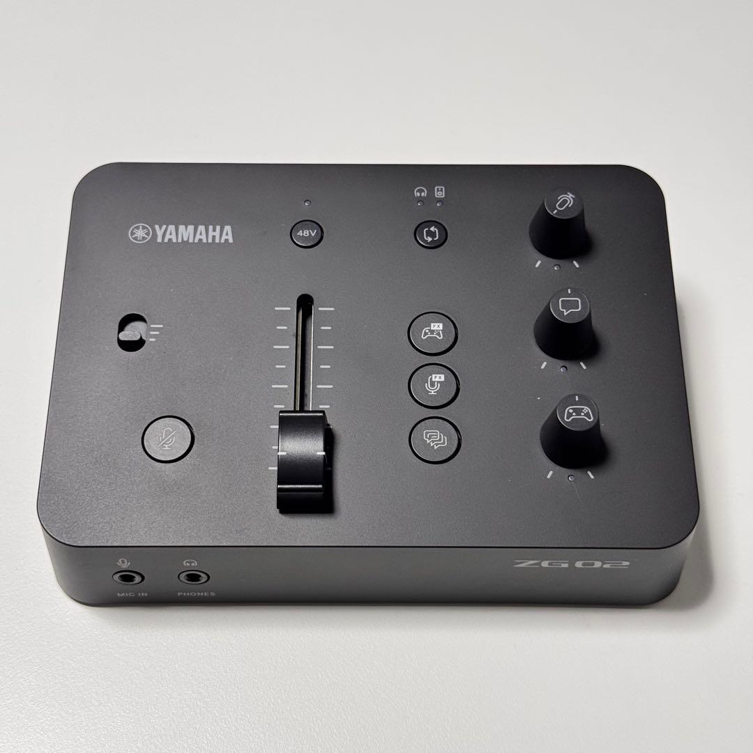 YAMAHA ゲーミングミキサー ZG02