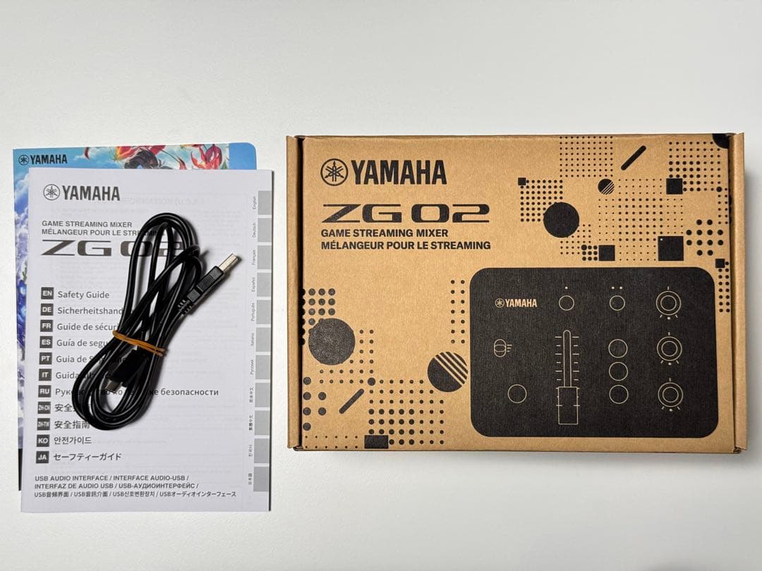 YAMAHA ゲーミングミキサー ZG02