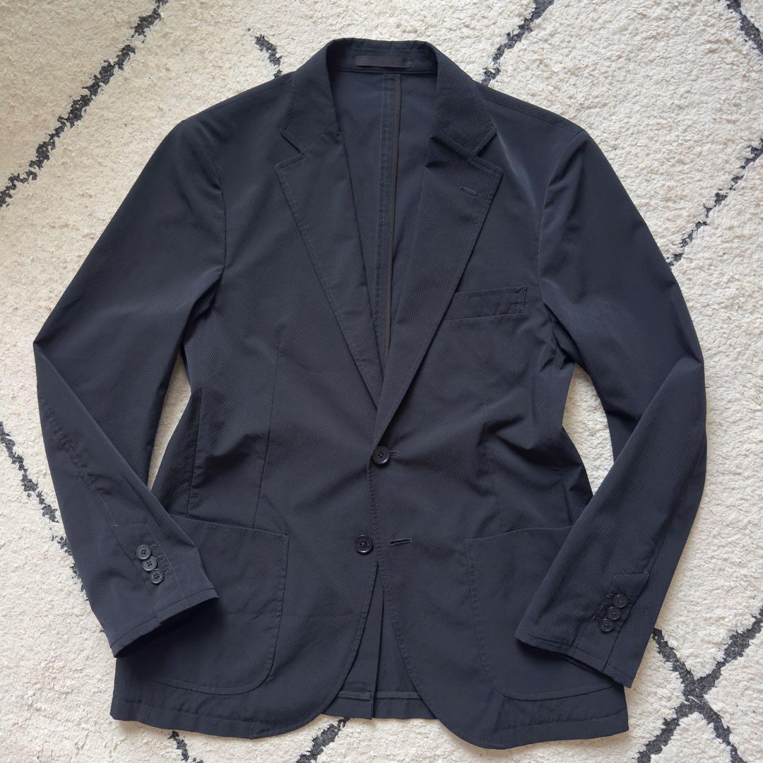 美品　マッキントッシュフィロソフィー　トロッター　スーツ　セットアップ　ネイビー