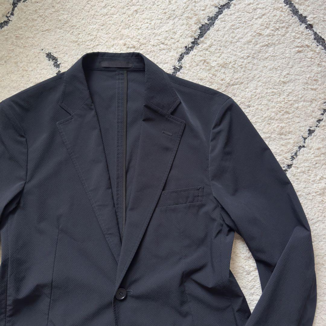 美品　マッキントッシュフィロソフィー　トロッター　スーツ　セットアップ　ネイビー