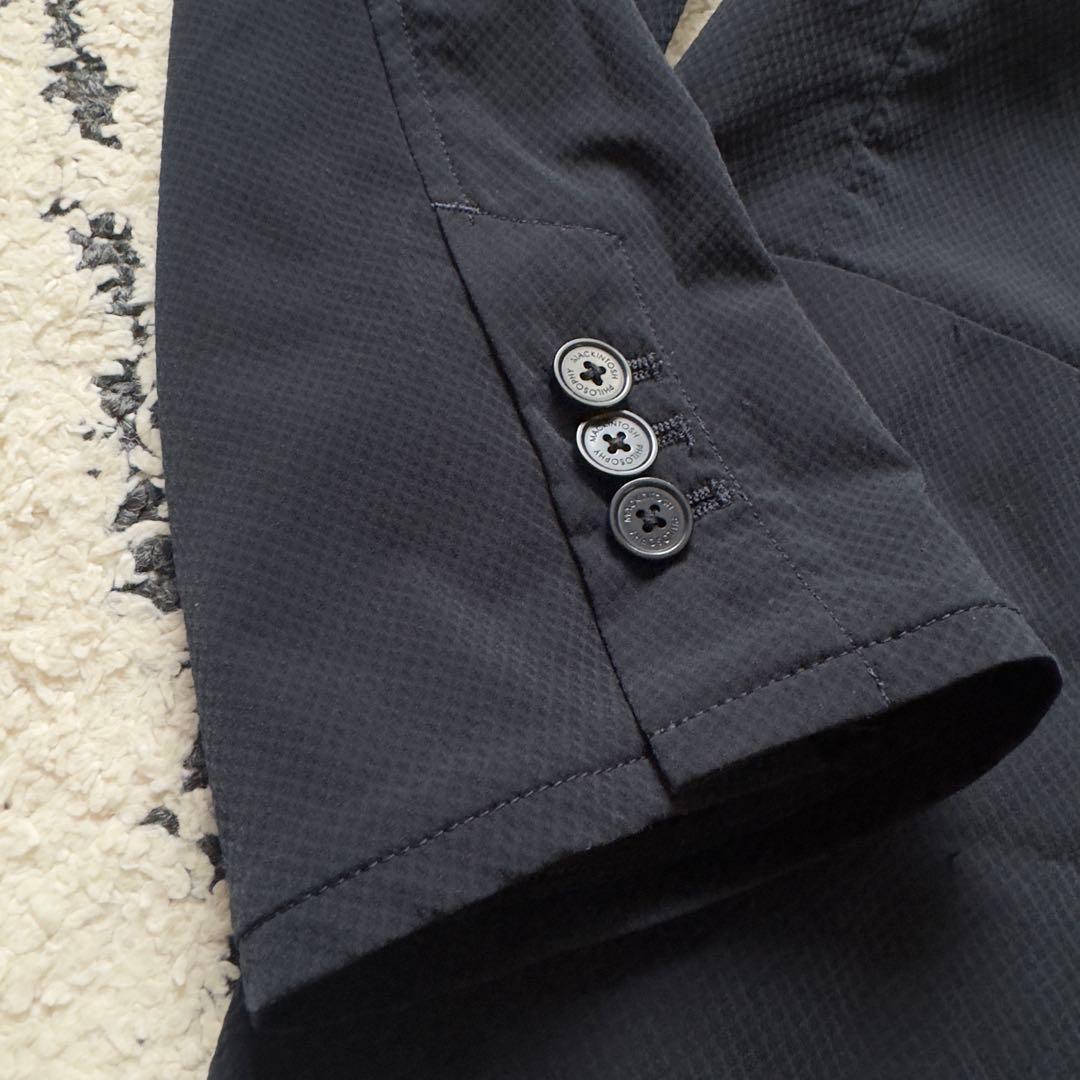 美品　マッキントッシュフィロソフィー　トロッター　スーツ　セットアップ　ネイビー